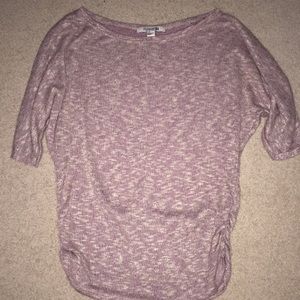 Oatmeal colored sweater